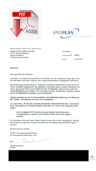 Enoplan Kundenstimme PDF